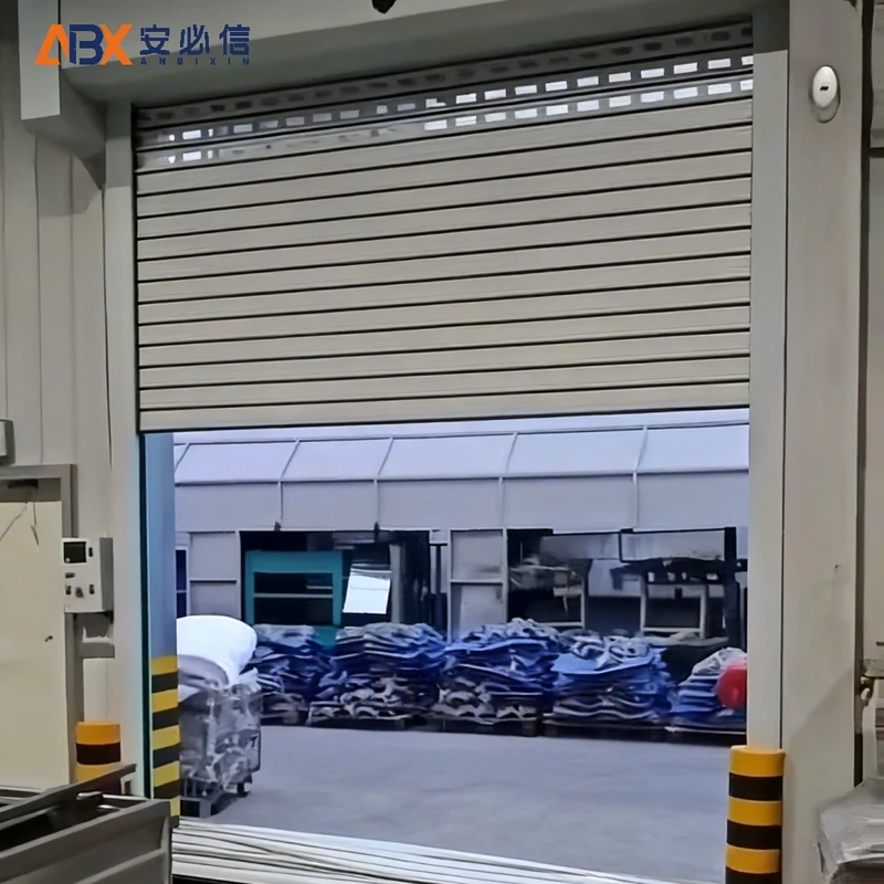 日照市螺旋式快速门